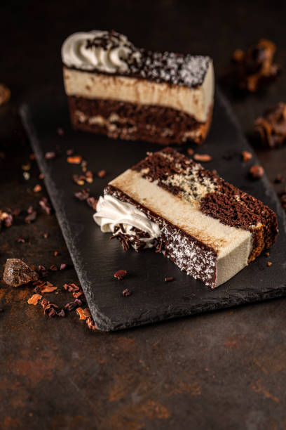 istock Slice of delicious cake 1302380422