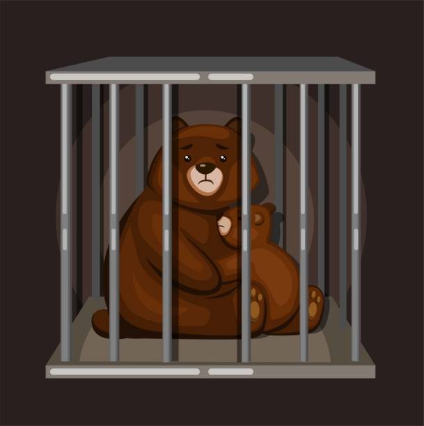10,323 Animal Cage Illustrations & Clip Art - iStock | Animal cage zoo,  Mink animal cage, Small animal cage