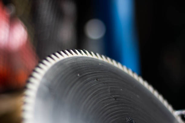 Partial close-up of gears