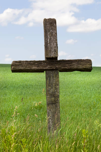 istock close-up of religious crosses 1302389862