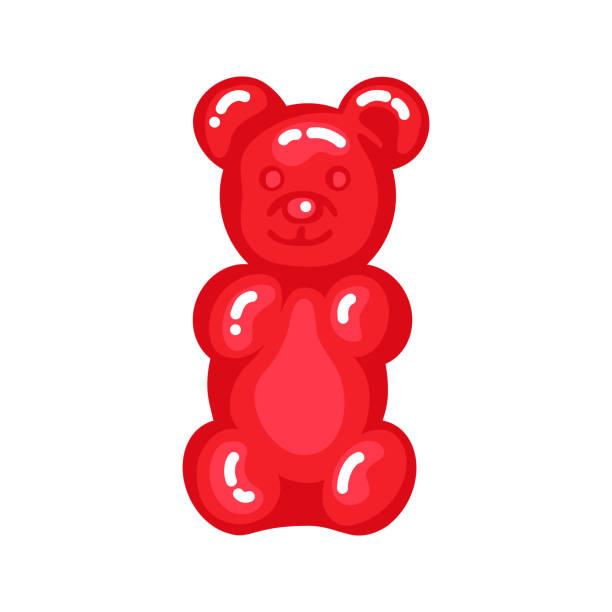 190+ Red Gummy Bear Stock Illustrations, Royalty-Free Vector Graphics &  Clip Art - iStock