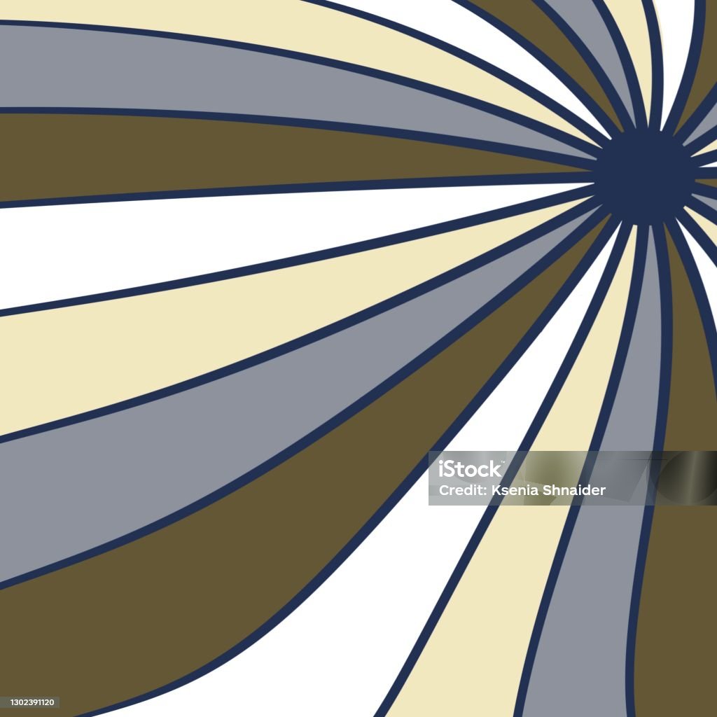Pastel Abstract Rays Background Vector Abstraction Background Circle With Rays In Pastel Colors Stock ...