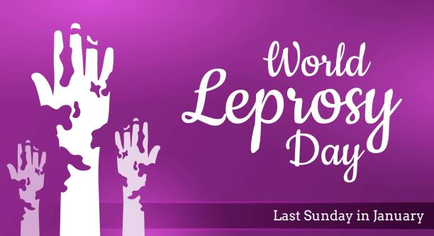World Leprosy Day Design Illustration for Website and Banner Template Vector Design World Leprosy Day Design Illustration for Website and Banner Template Vector Design leprosy stock illustrations