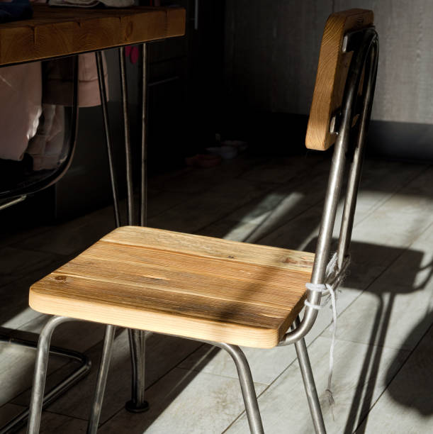 istock hand-made chair from old pine boards 1302398090
