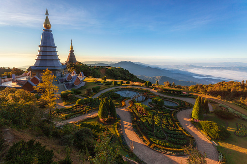 Chao Phraya river & Wat Arun are No.1 tourist attraction in thailand.