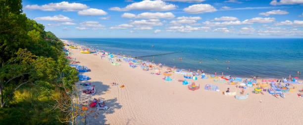 istock Vacations in Poland - Baltic seashore in Rewal 1302400833