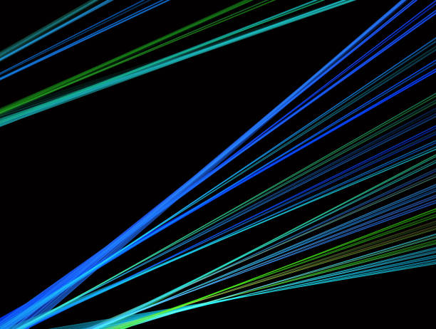 istock Abstract color dynamic background with lighting effect. Fractal texture. Fractal art 1302403306