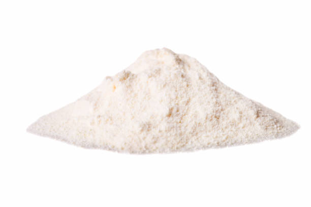 istock Heap of white protein powder 1302405900