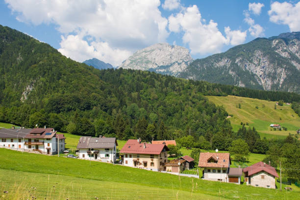 istock Landscape at Studena Alta, Italy 1302406945