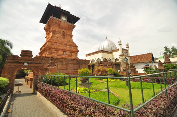 istock The Holy Tower Mosque or Al-Aqsha Mosque 1302406984