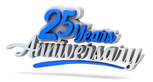Photo of Logotipo de celebración del 25 aniversario.