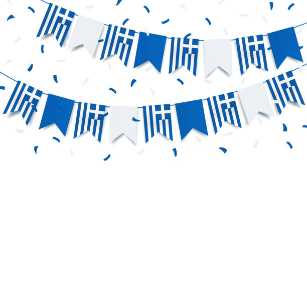 illustrazioni stock, clip art, cartoni animati e icone di tendenza di giorno dell'indipendenza greca - cultura greca