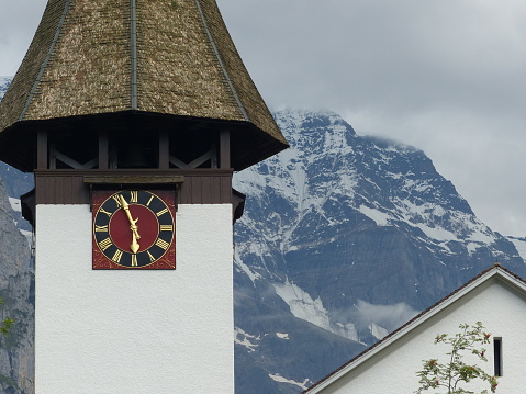 Church of Lauterbrunnen, Switzerland