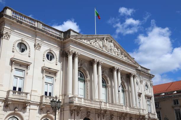 istock Lisbon City Hall 1302412538
