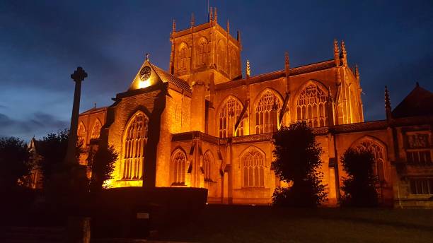 istock Golden Church 1302414983