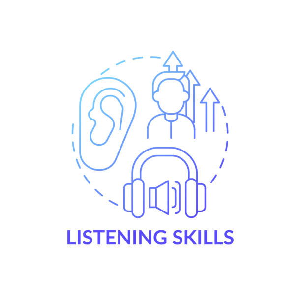 220+ Active Listening Skills Stock Illustrations, Royalty-Free Vector