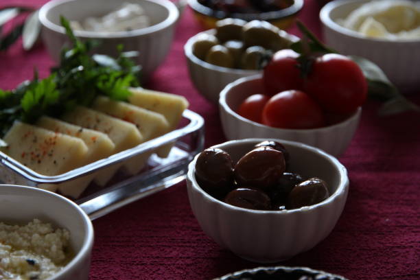 istock olives to eat for breakfast. 1302415471