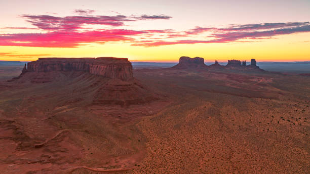 istock Aerial view of Monument Valley 1302416505