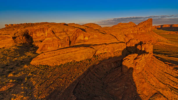 istock Aerial view of Monument valley 1302416738