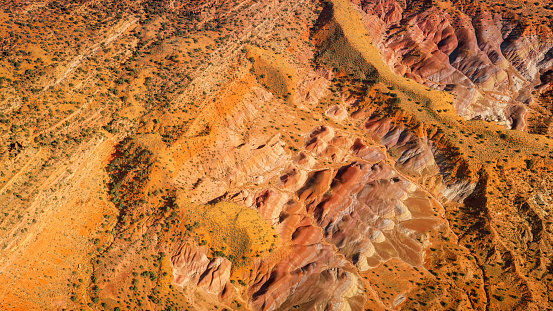 Anna Creek Station, Painted Hills, outback South Australia, Australia