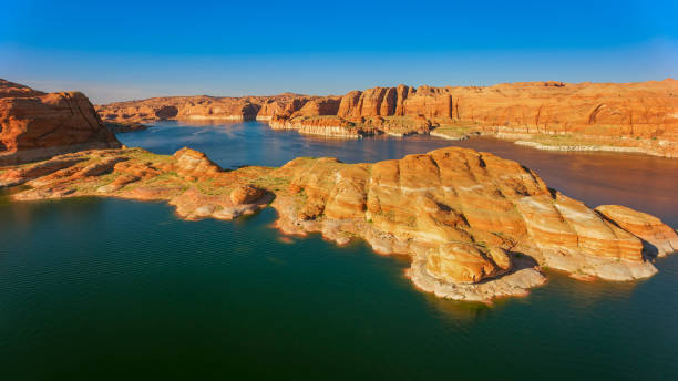 istock Scenic view of Lake Powell 1302417734