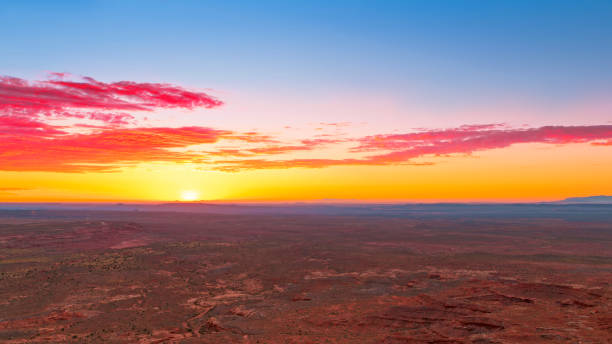 istock View of rock formations against sky 1302417990