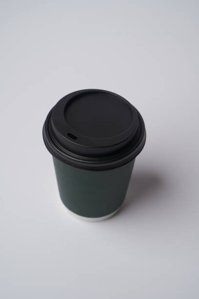 istock Eco-friendly disposable utensils. Empty food delivery container 1302419265