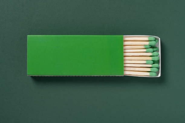 Focus is set on the green match, related images: