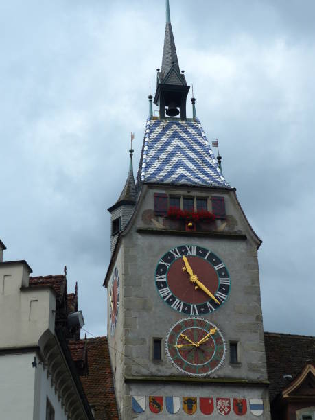 istock Clock Tower, Zug, Switzerland 1302419567