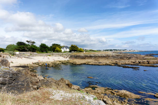 istock La Govelle coast in Guerande peninsula 1302420937