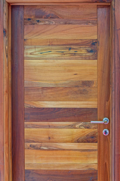 istock Wooden Door 1302421755