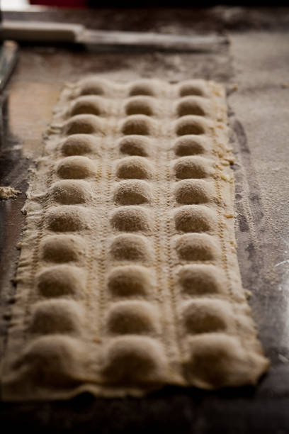 Ravioli preparation process