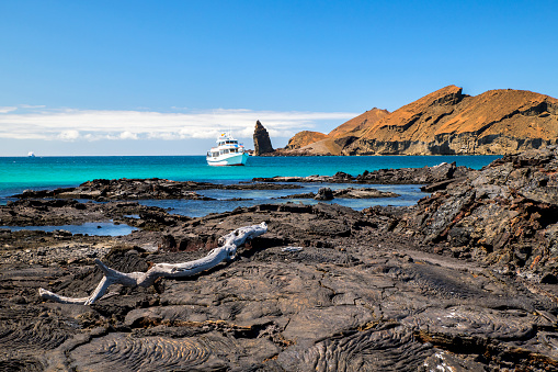 Boat trip in the Galapagos Archipelago, Ecuador, South America