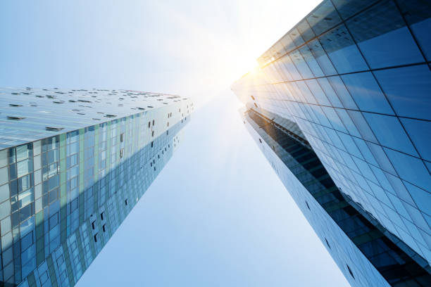 istock Financial center skyscraper in Chongqing, China 1302424880