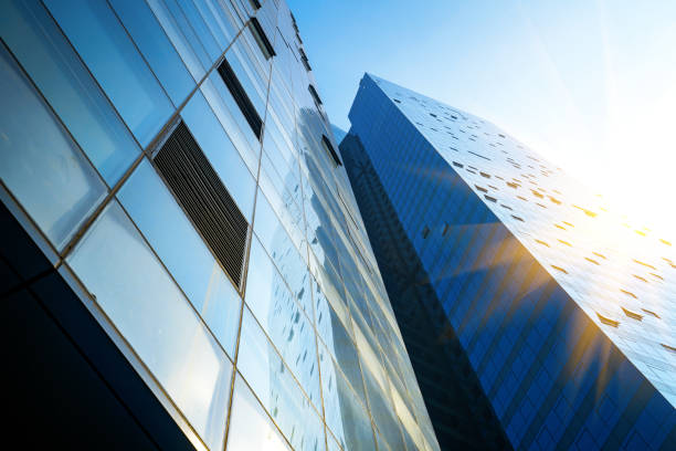 istock Financial center skyscraper in Chongqing, China 1302425074
