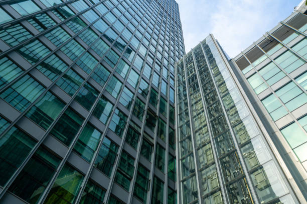 istock Financial center skyscraper in Chongqing, China 1302426378
