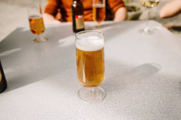 istock Fresh beer outdoors on a sunny day 1302427423
