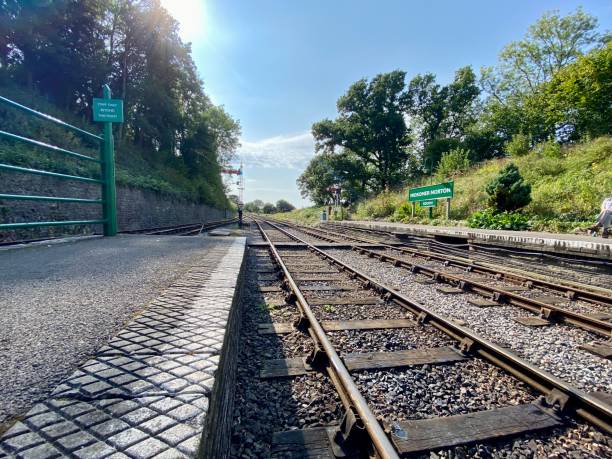 istock Midsomer Norton South railway tracks 1302428766