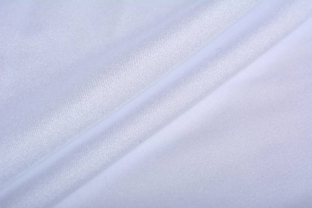 istock Knitted elastic fabric, weaving of threads texture, crumpled fold 1302428917