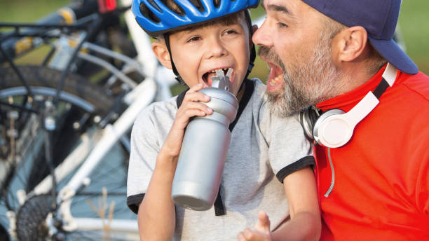 istock Father and son best friends 1302430160