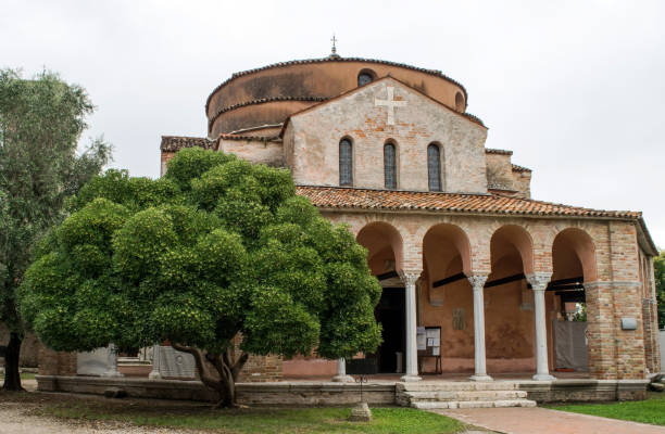 istock Torcello Island in the Venetian Lagoon 1302433928