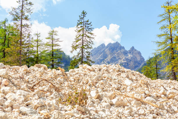 istock Rock pile on mountain top 1302436170