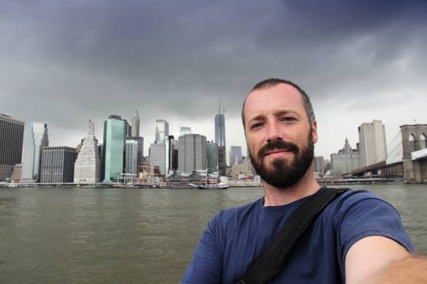 istock New York selfie 1302439225