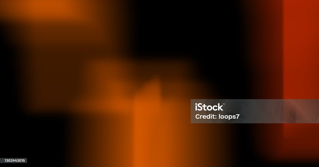 Light Leak Burn auf schwarzem Hintergrund - Lizenzfrei Kamera-Film Stock-Foto