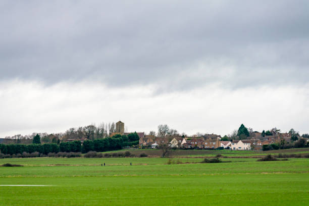 istock Great Stukeley, Cambridgeshire 1302444345