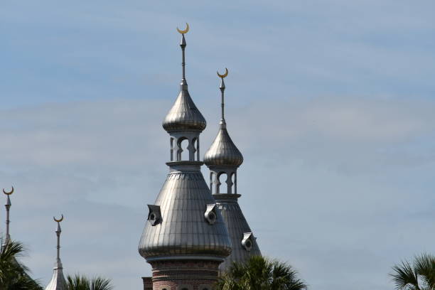 University of Tampa Minaret University of Tampa Minaret minaret stock pictures, royalty-free photos & images