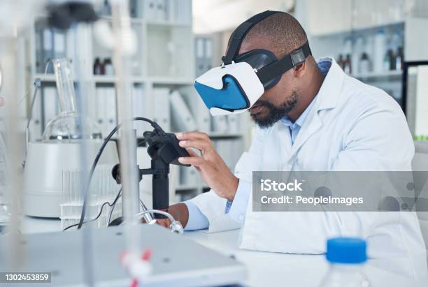 Advanced Technology For Advanced Medical Research Stock Photo - Download Image Now - Artificial Intelligence, Healthcare And Medicine, Health Technology