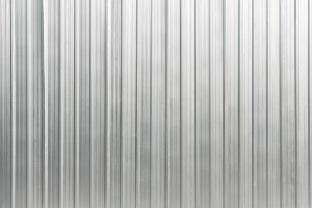 istock Sheet Metal with little light-texture 1302456395