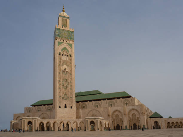 istock Hassan II Mosque, Casablanca, Morocco. 1302460999