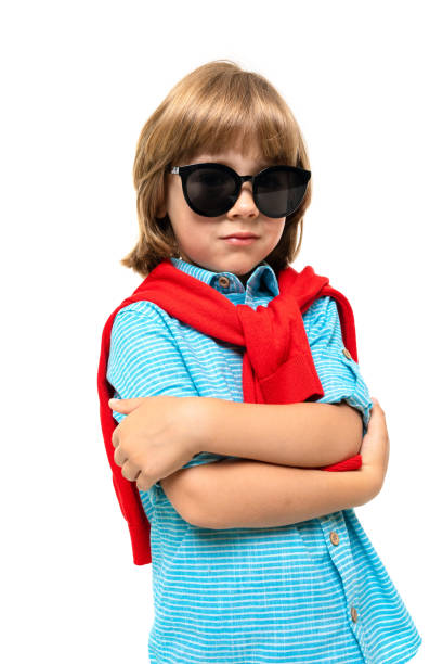 istock handsome european boy in sunglasses posing on white isolated studio background 1302461414